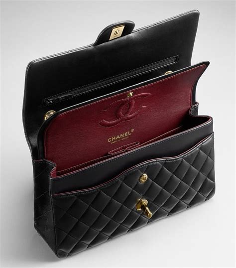 chanel chevron mini flap size|Chanel flap bag size.